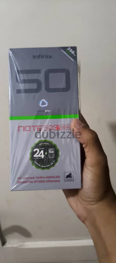 إنفنيكس نوت 50 s