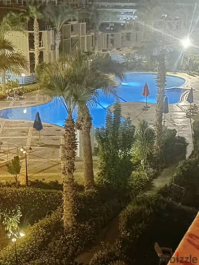 للبيع استديو ٤٧ متر فرش فندقي فاخر بجولف باي