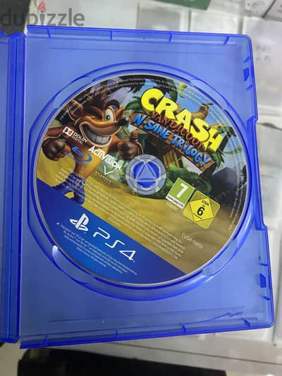 Crash Bandicoot N. Sane Trilogy – PS4
