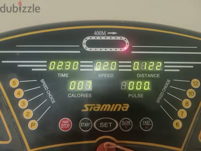 مشايه رياضيه كهربائيه  بحاله الجديد ماركه ستامينا