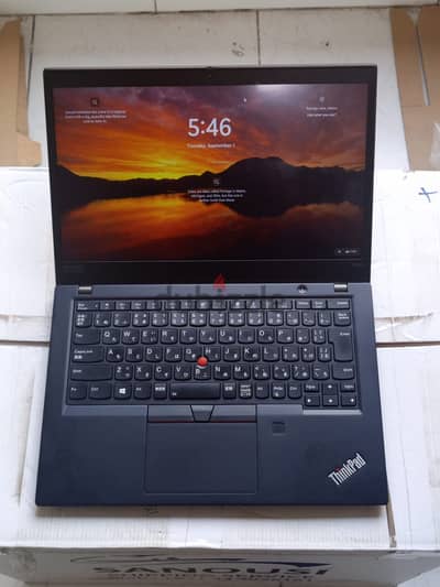 Lenovo ThinkPad X390 تاتش اسكرين رام 16 