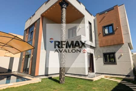 Villa, immediate delivery, and complete finishing for sale 250 m (King Maryut) Villa, immediate delivery, and complete finishing for sale 250 m (King Maryut)