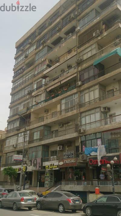 شقة تطل على ميدان سفير للايجار من المالك مباشرة