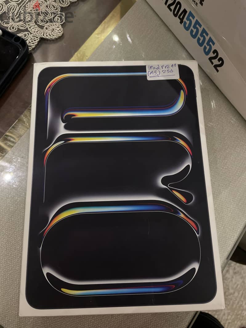 Ipad pro m5 11 inch 256 6