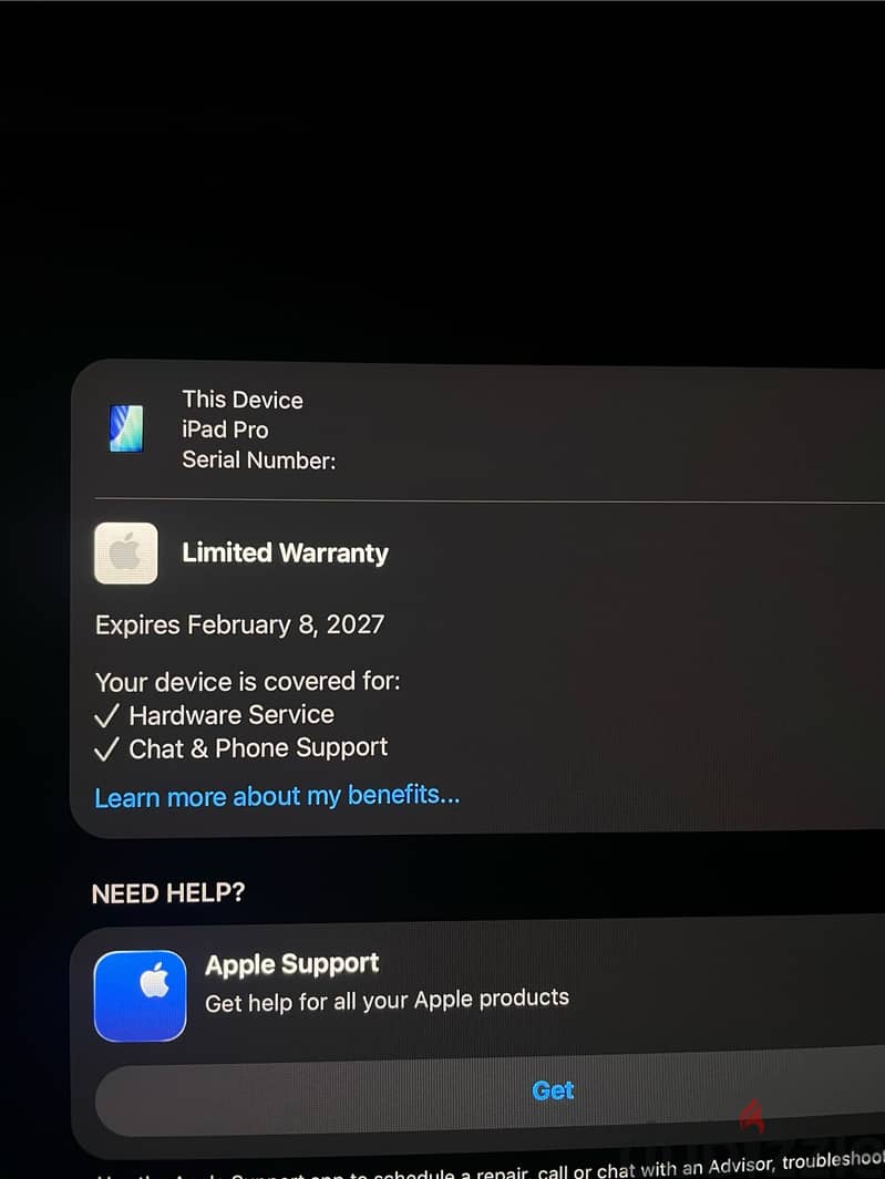 Ipad pro m5 11 inch 256 10