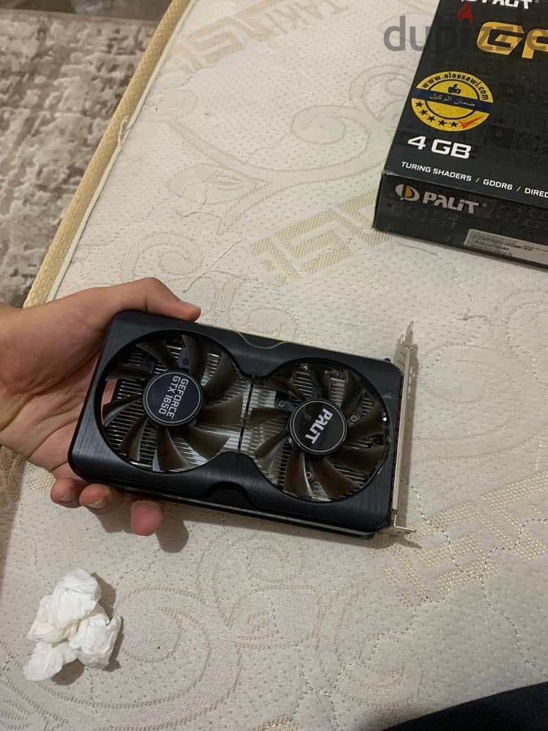 GTX 1650 4GB 2