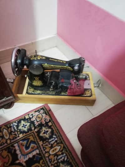 مكنه خياطه سنجل
