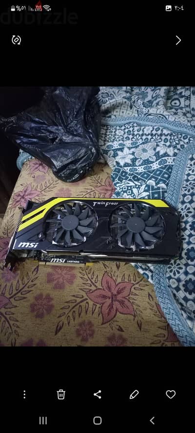 للبيع كارت الجيمنج الاقتصادي AMD HD 7970 3GB بحالة ممتازة