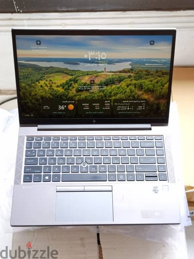HP z book 14 Firefly تاتش اسكرين معدن بالكامل 