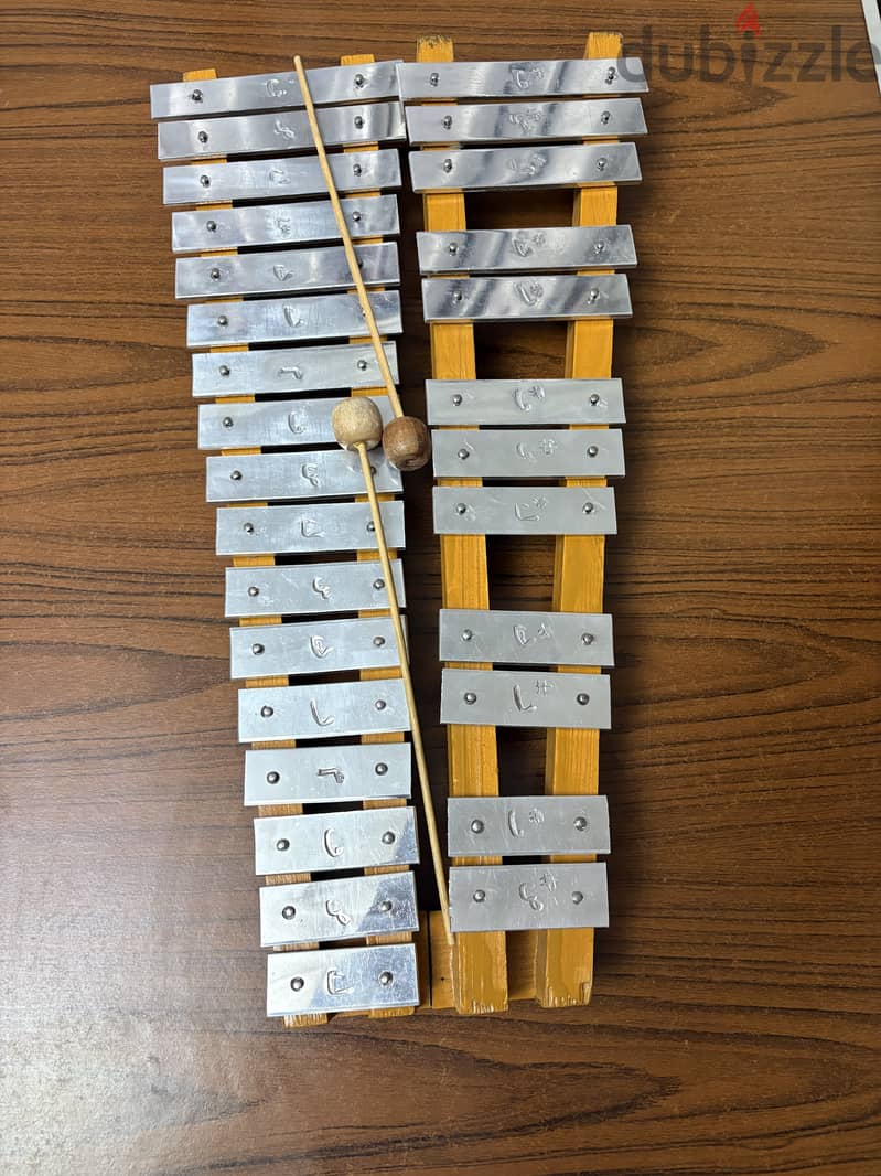 Wooden Xylophone 1