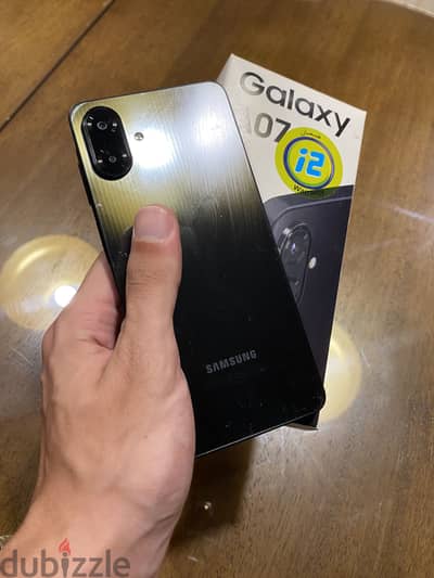 Samsung A07 5G متفتحش