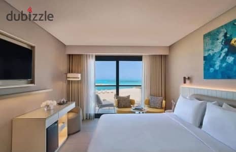 ستوديو لقطه صف أول على البحر في لسان الوزراء (مارينا 5)