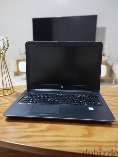 للبيع اللاب توب الغني عن التعريف (HP Z BOOK G3)  وحش ال Workstation