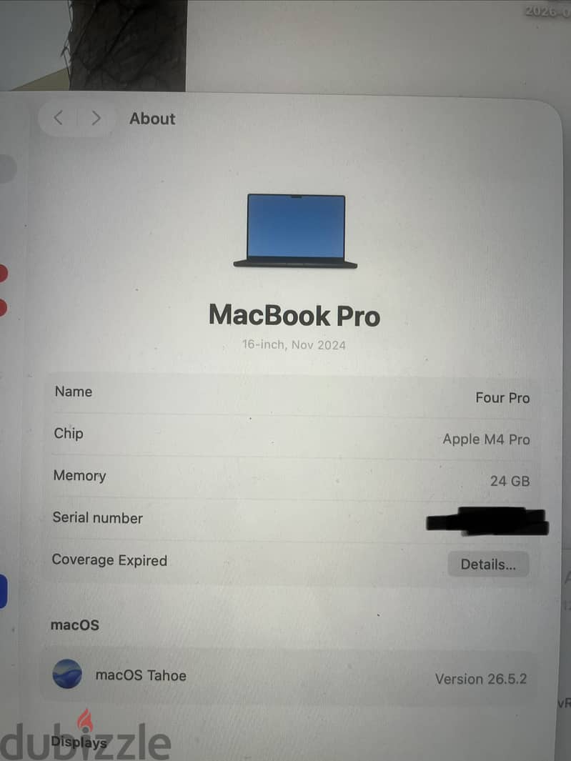 MacBook Pro 1