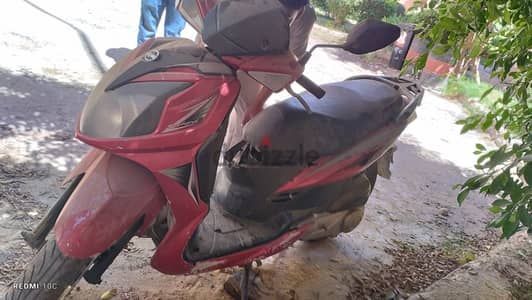 Sym sr مركون بحاله ممتازه