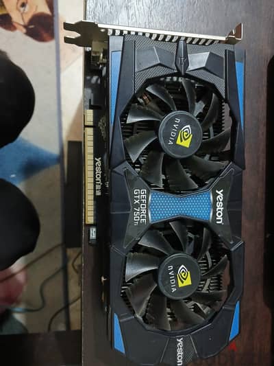كارت شاشة 750ti