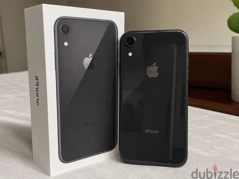 Apple - iPhone XR 1