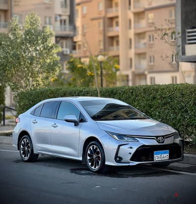 For weekly, monthly and permanent rent Toyota Corolla