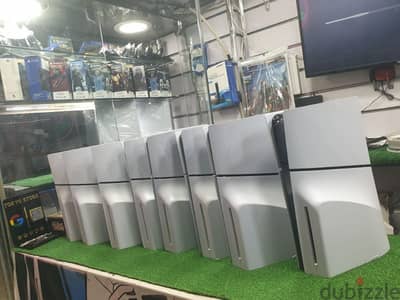 جهاز ps5 slim cd | ضمان سنة  | playstation 5 سليم سى دى