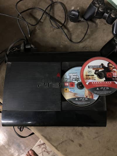Playstion super slim very good condition