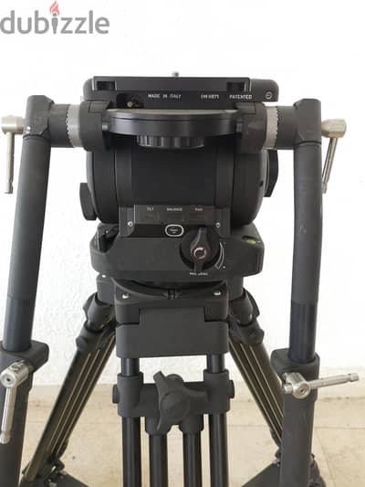 Cartoni Omega Professional Cinema Tripod – NEW