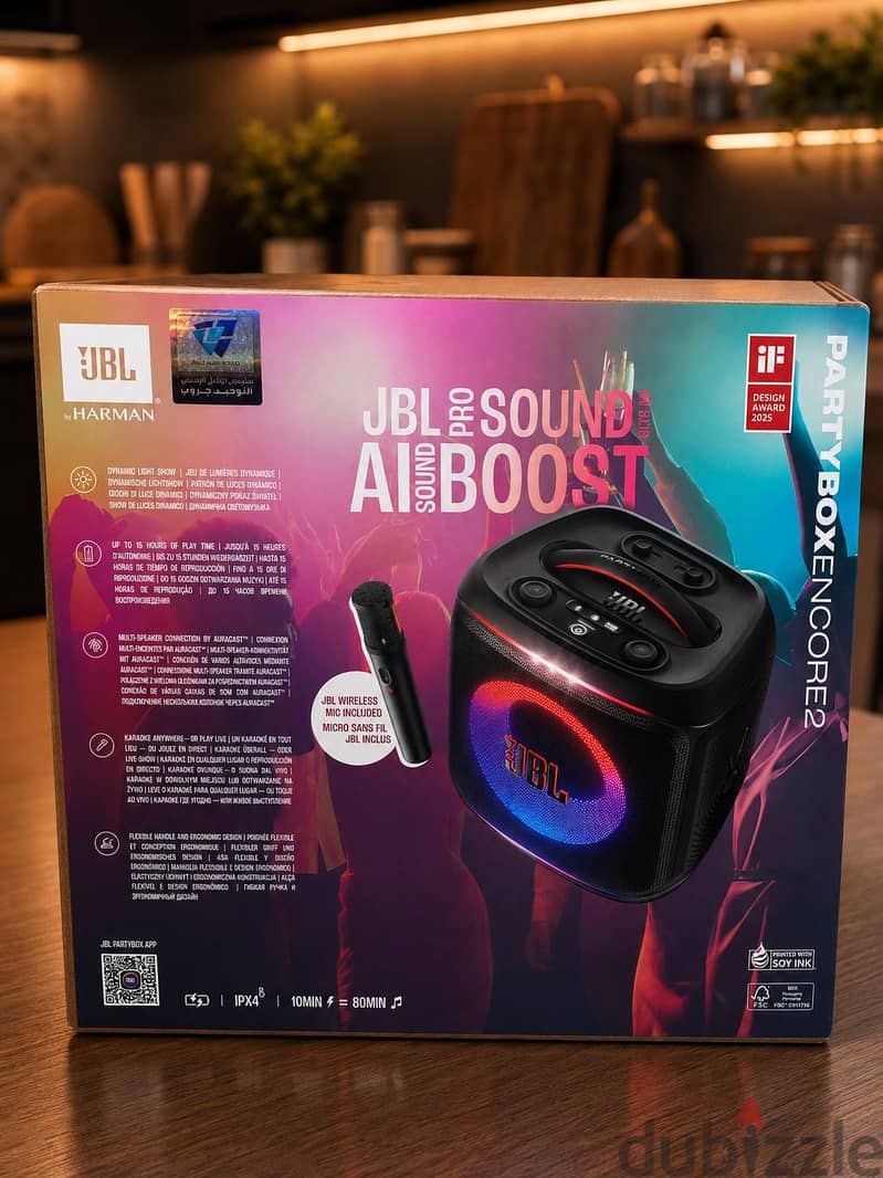 Jbl partybox encore2 1