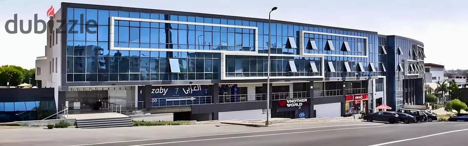Office for Rent 70m Fully finished with AC’s first use at elsheikh zayed
