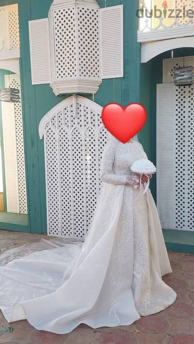 فستان زفاف