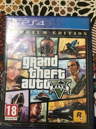 GTA V premium edition