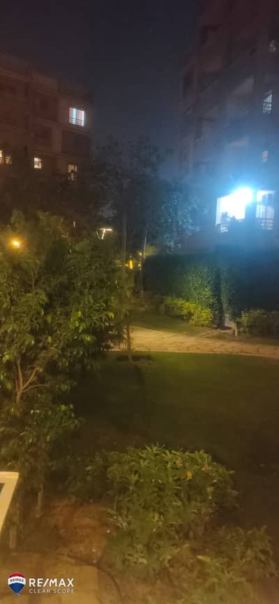 Ground-Floor Apartment with 60 sqm Garden for Rent in Madinaty B6 – 124 sqm – 3 Bedrooms – 2 Bathrooms – Garden View – Company-Finished