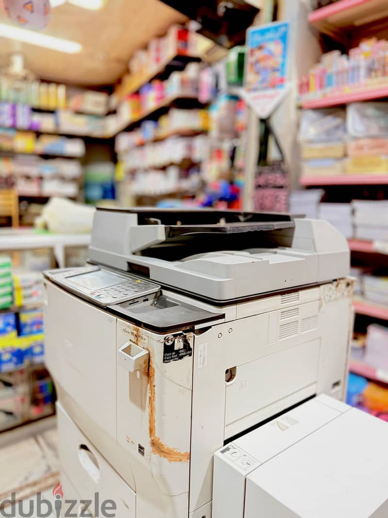 Ricoh Aficio MP 6002Sp 4