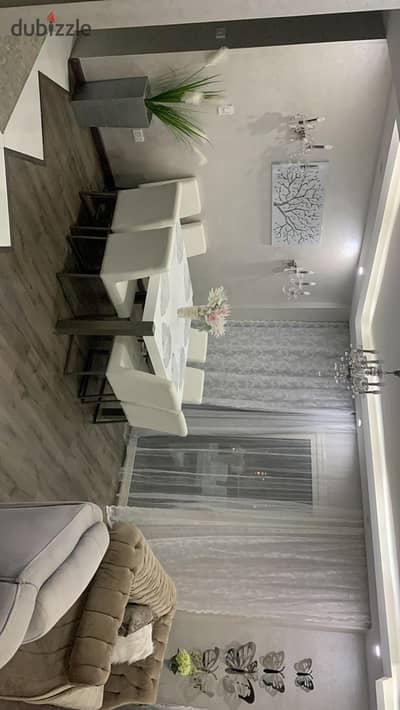 Apartment for sale in Madinaty, 165 sq m, high-end finishing, furnished