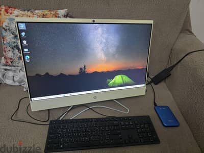 Hp all in 1 amd a9