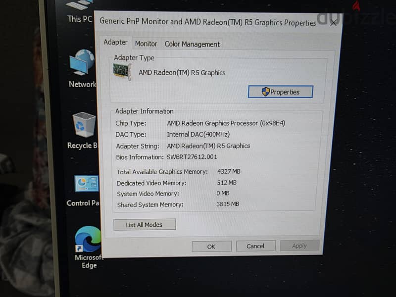 Hp all in 1 amd a9 4