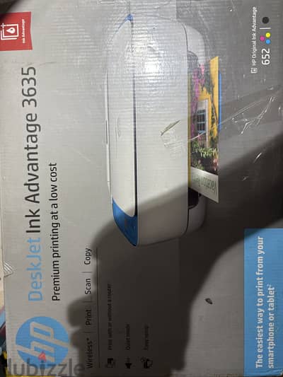 Deskjet ink advantage 3635 printer