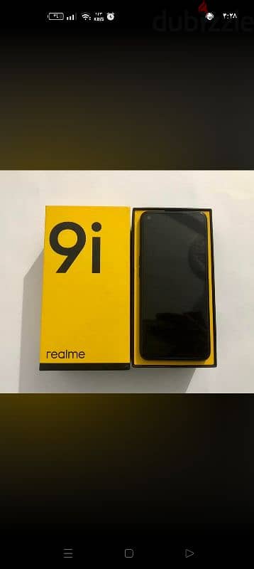Realme 9i 6 128  •&•&•$