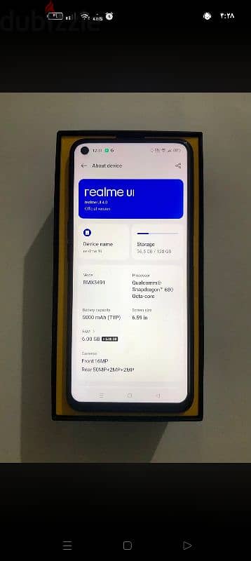 Realme 9i 6 128  •&•&•$ 1