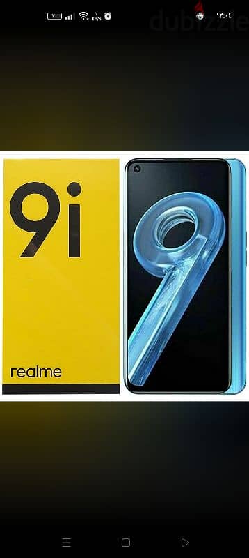 Realme 9i 6 128  •&•&•$ 11