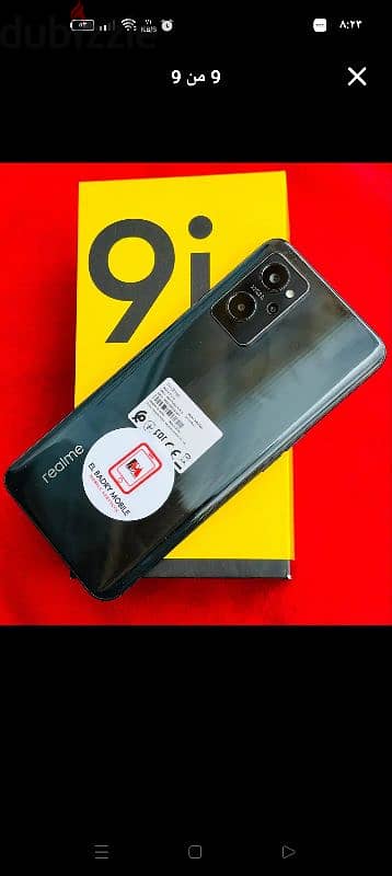 Realme 9i 6 128  •&•&•$ 12