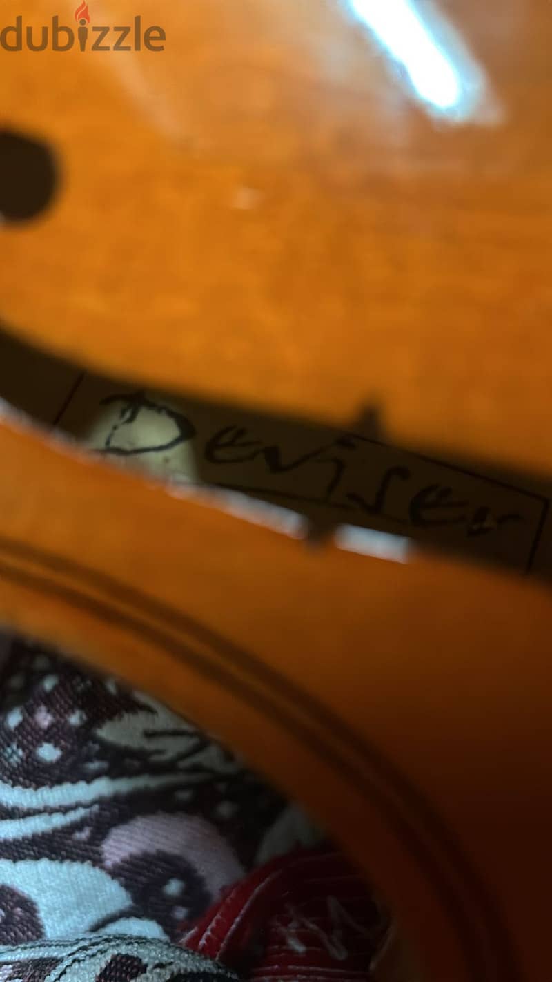 Deviser violin 1