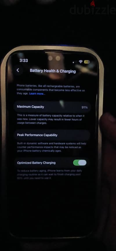 iPhone 13 128GB | Battery 91% | SIM Free | Original Charger