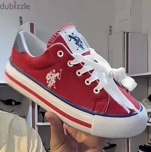 Red Polo Sneakers 2