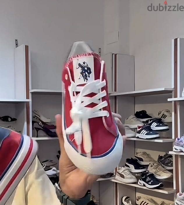 Red Polo Sneakers 3