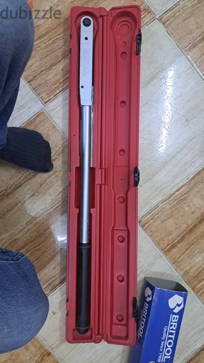 مفتاح عزم BRITOOL EVT 3000A أصلي جديد بالشنطة