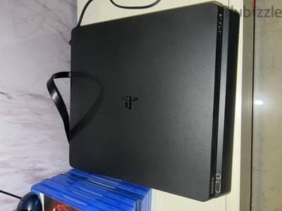 Play station 4 slim 1 تيرا