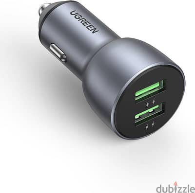 شاحن 36w من ugreen للعربيه