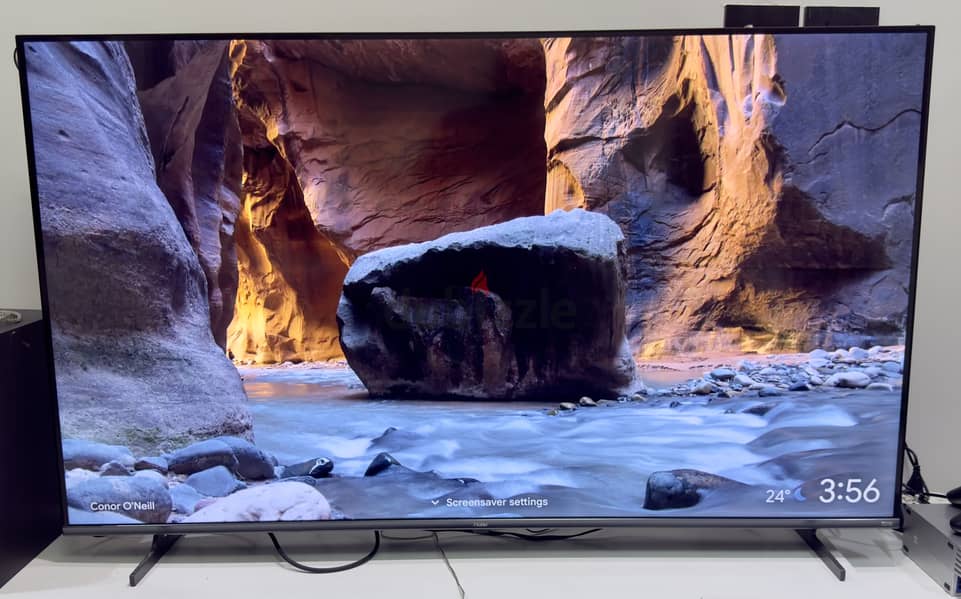 Haier smart tv 55 inch 1
