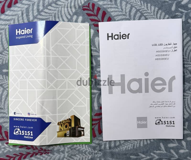 Haier smart tv 55 inch 4