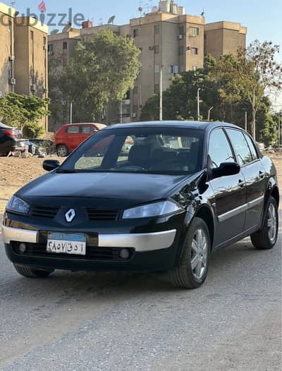 رينو ميجان ٢ موديل ٢٠٠٦
