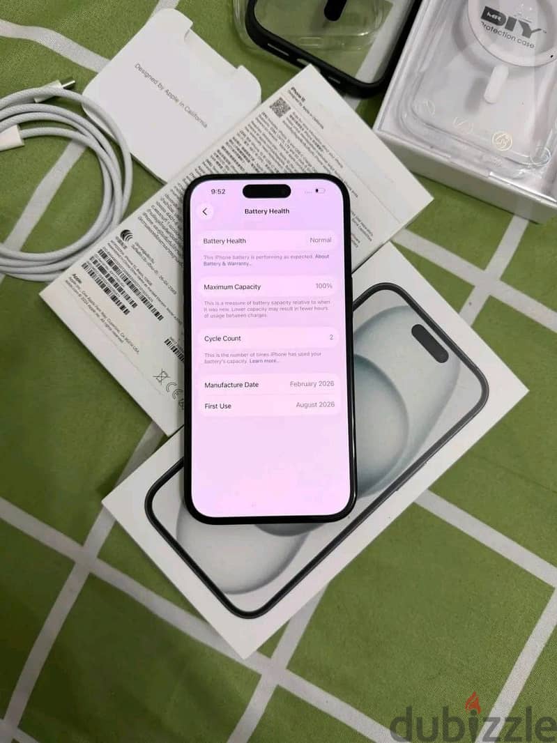 آبل - آيفون 15 3